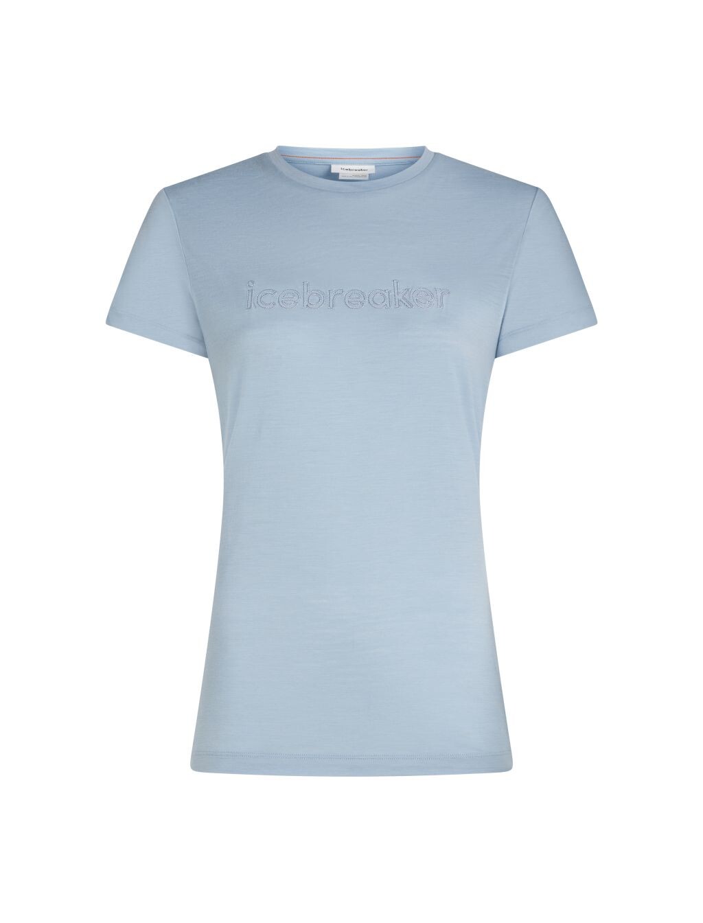 ICEBREAKER Wmns Merino 150 Tech Lite SS Tee IBStitchlin, Zinc Blue (vzorek) velikost: S