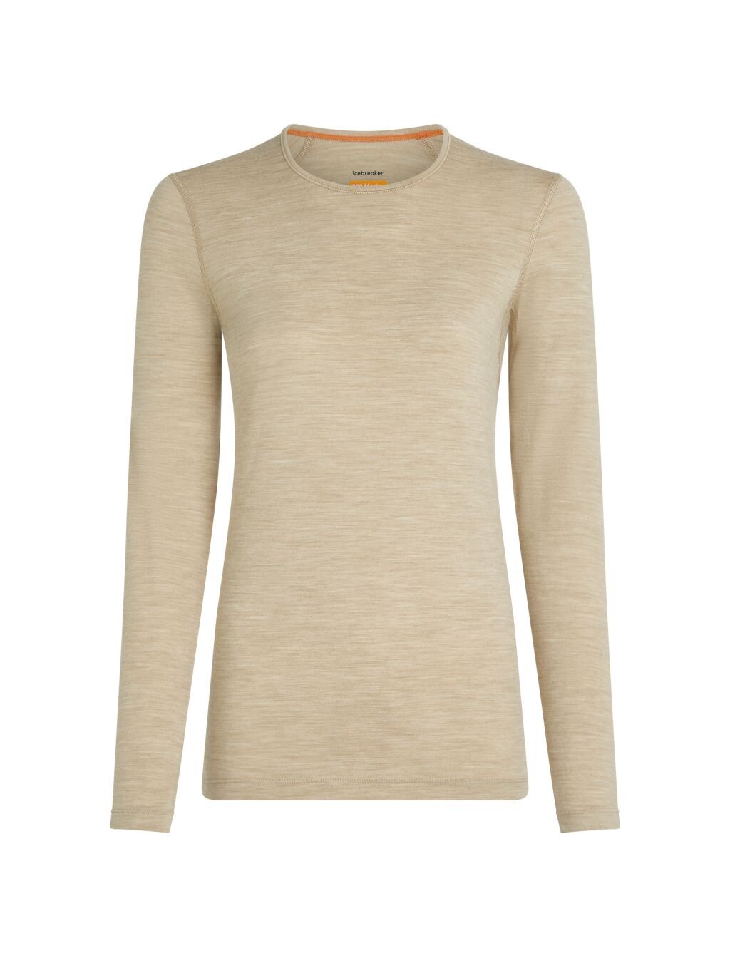 ICEBREAKER Wmns 200 Oasis LS Crewe, Bay Heather (vzorek) velikost: S