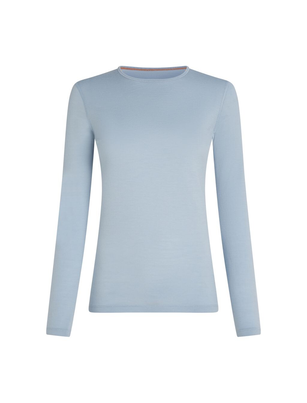 ICEBREAKER Wmns 200 Oasis LS Crewe, Zinc Blue (vzorek) velikost: S
