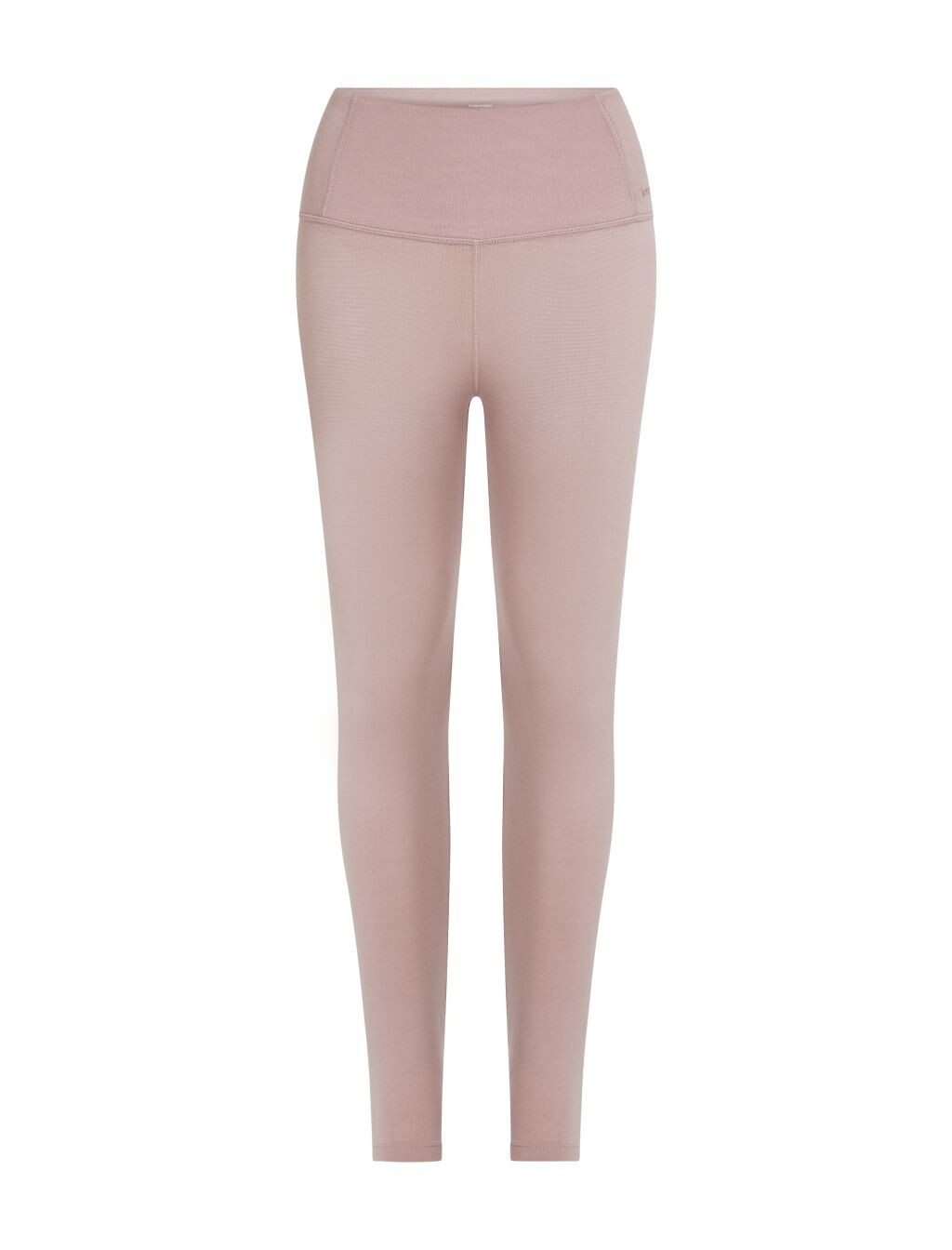 ICEBREAKER Wmns Merino 260 Tech High Rise Leggings, Pink Quartz (vzorek) velikost: S