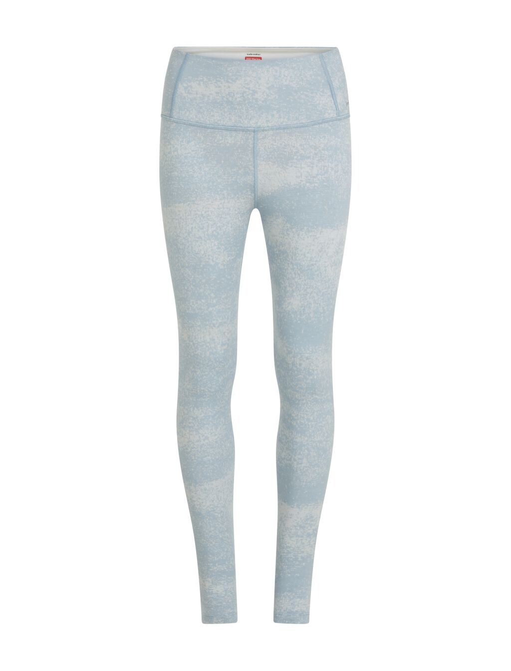ICEBREAKER Wmns Merino 260 Tech Vertex High Rise Leggings Chillwav, Snow/Zinc Blue/J (vzorek) velikost: S