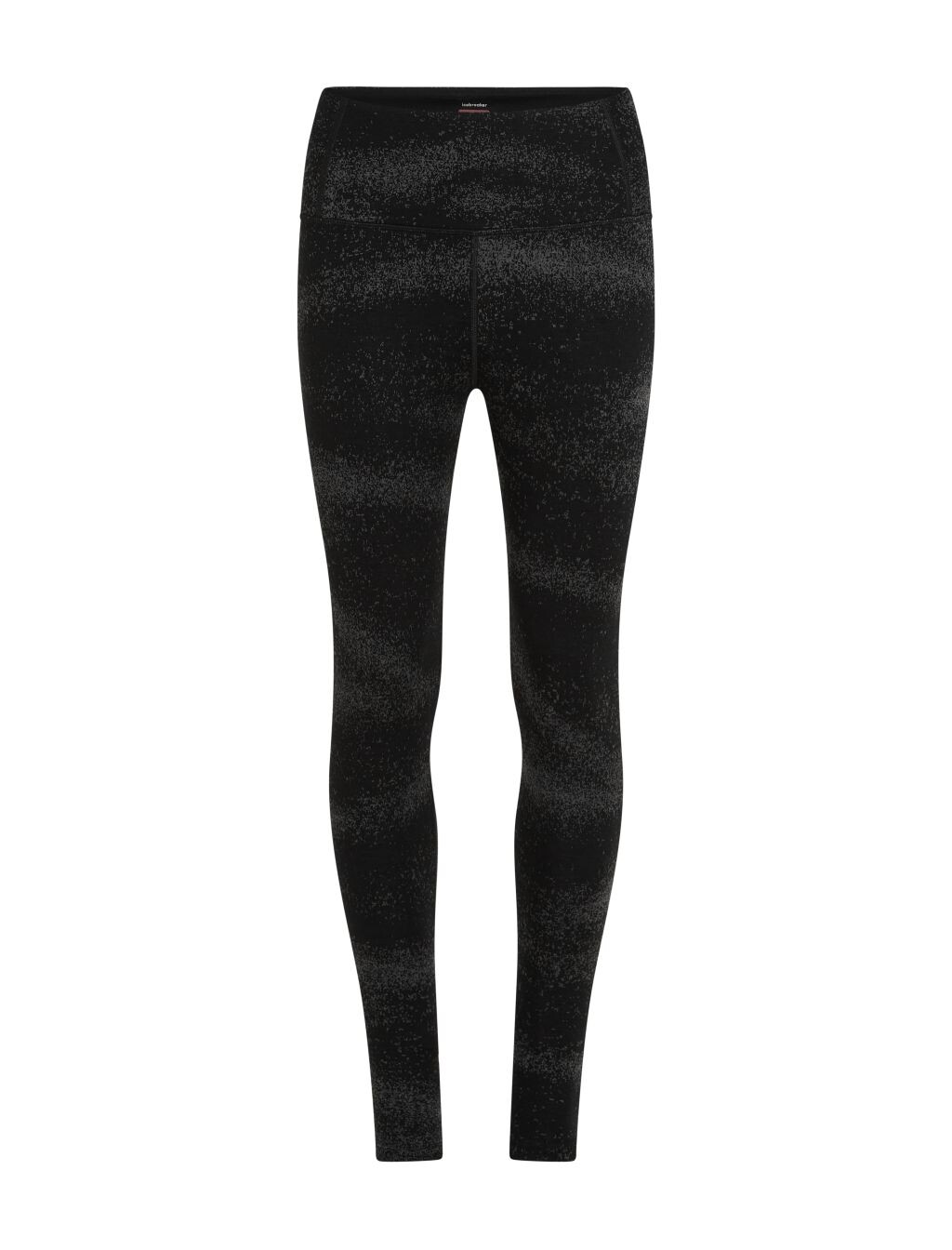 ICEBREAKER Wmns Merino 260 Tech Vertex High Rise Leggings Chillwav, Black/Obsidian/J (vzorek) velikost: S