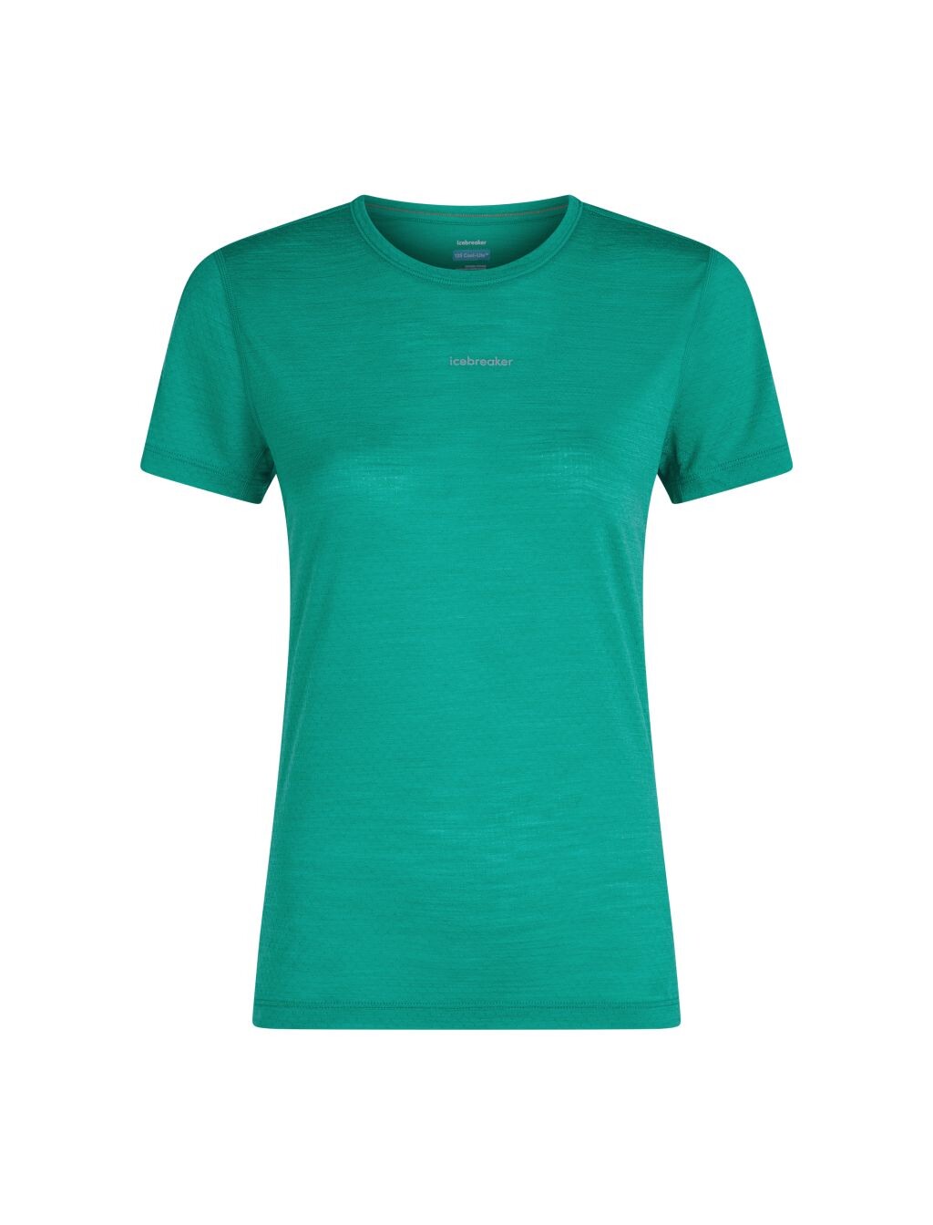 ICEBREAKER Wmns Merino 125 Cool-Lite Speed SS Tee, Fresh (vzorek) velikost: S