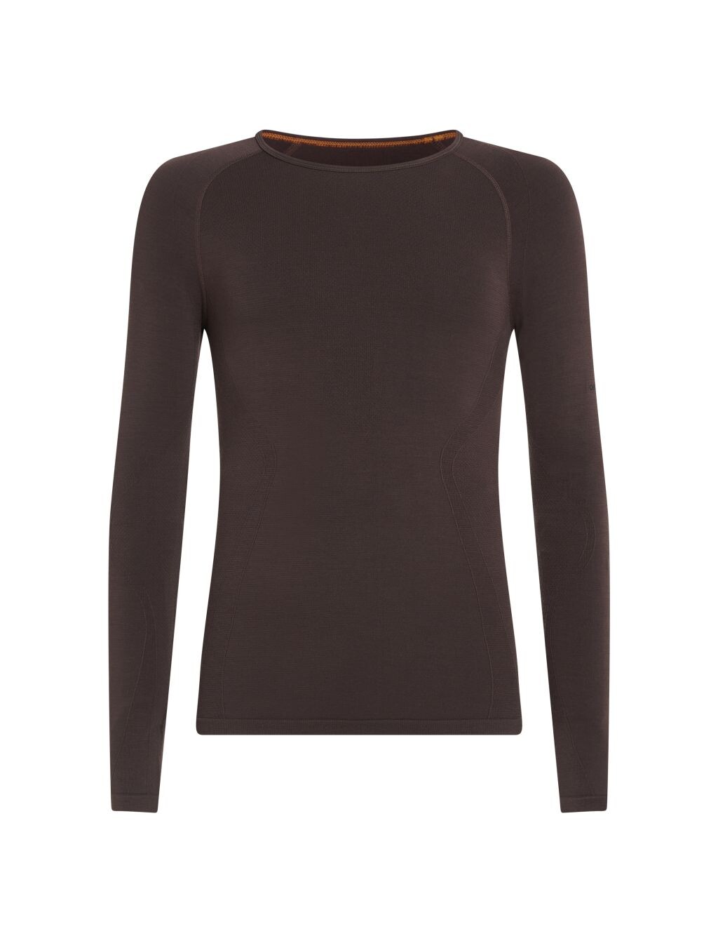 ICEBREAKER Wmns Merino 260 Zoneknit Seamless LS Crewe, Bittersweet (vzorek) velikost: S