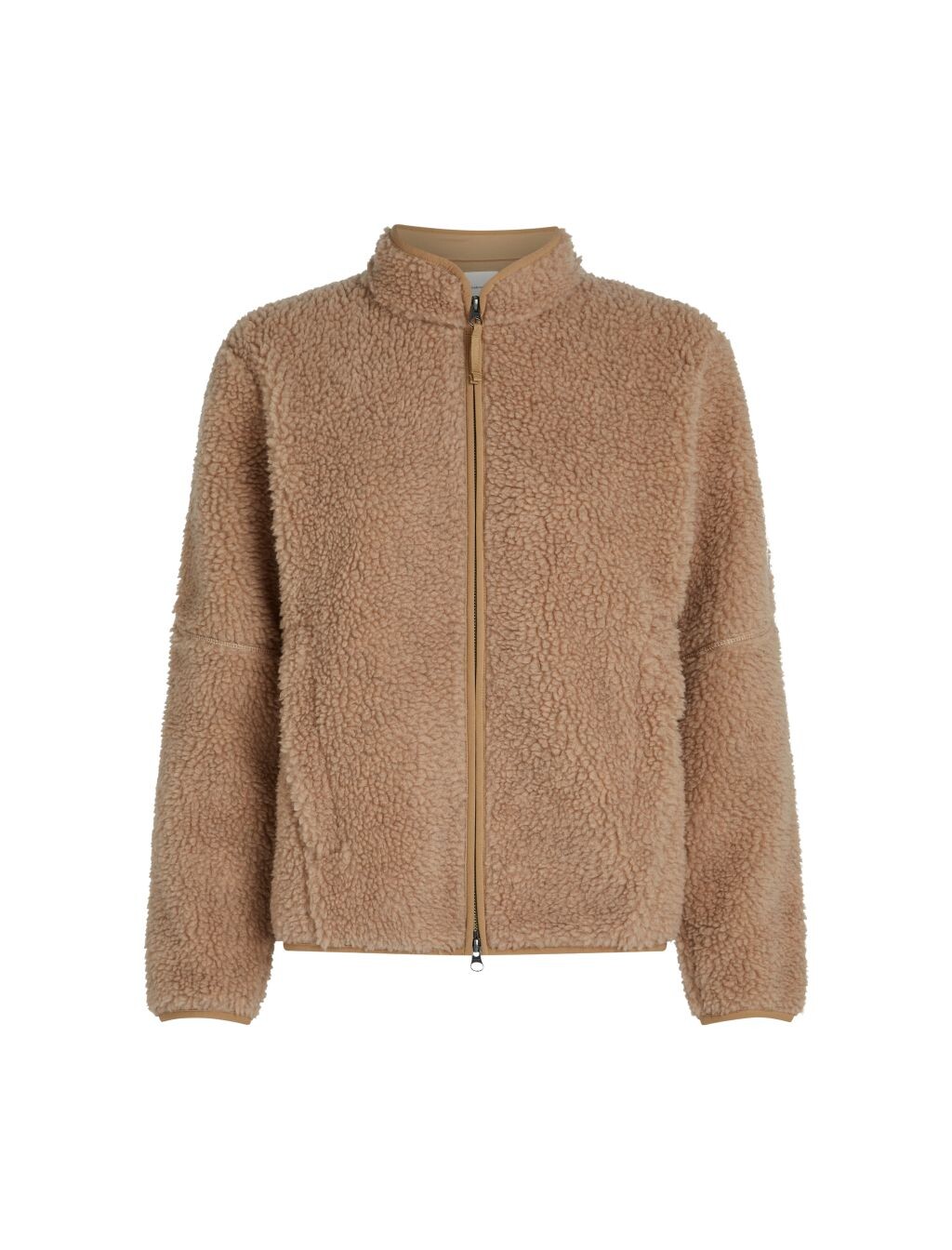 ICEBREAKER Wmns Merino 960 RealF High Pile LS Zip, Bay Heather/Cumn (vzorek) velikost: S