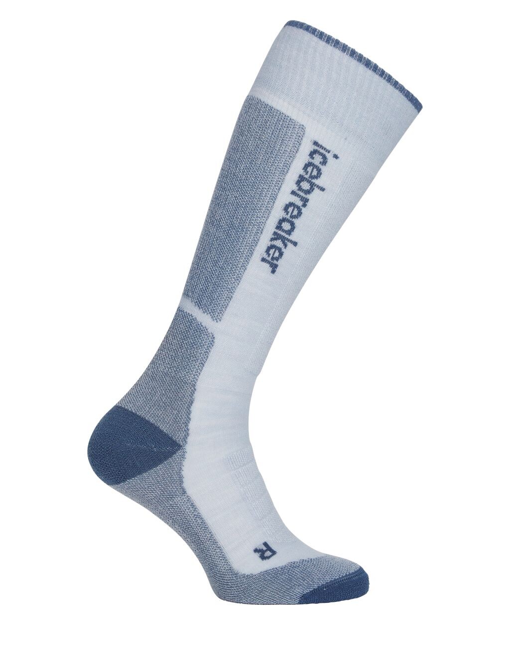 ICEBREAKER Wmns Merino Ski+ Medium OTC, Zinc Blue/Dawn/Snow (vzorek) velikost: M