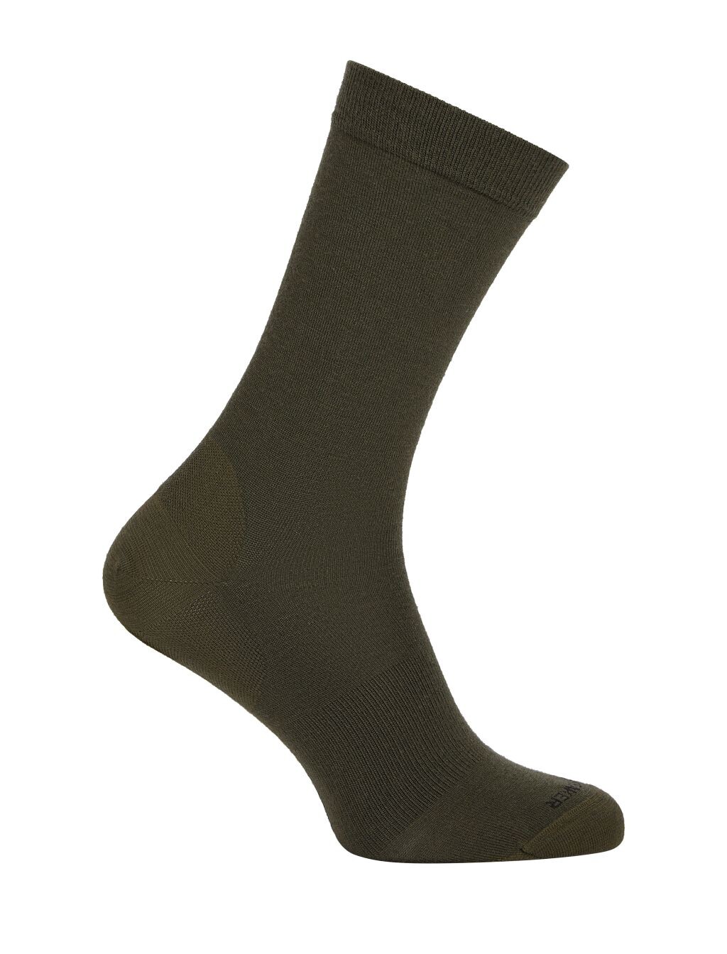 ICEBREAKER Mens Lifestyle Fine Gauge Crew, Dark Loden (vzorek) velikost: SM