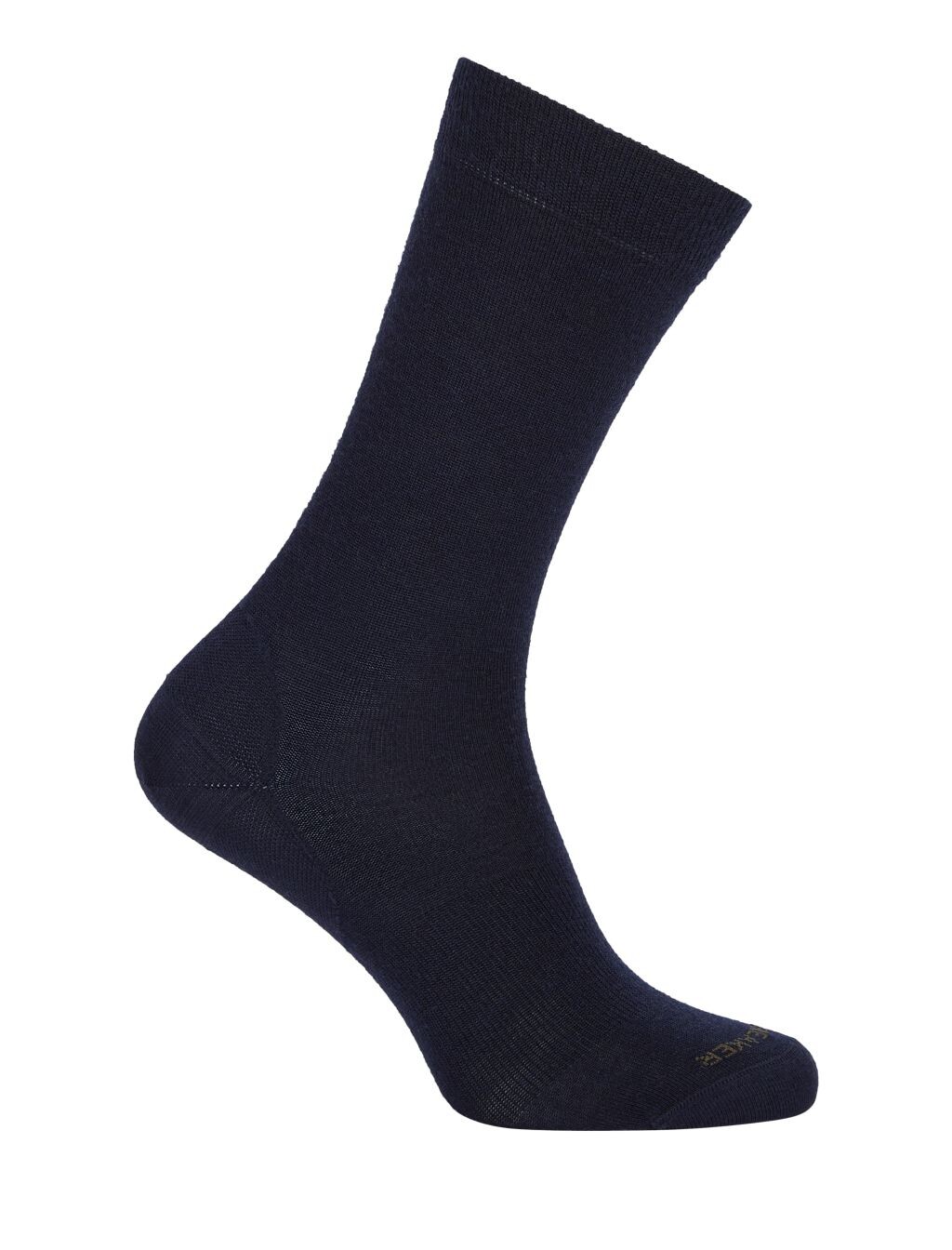 ICEBREAKER Wmns Lifestyle Fine Gauge Crew, Midnight Navy/Dark Loden (vzorek) velikost: SM
