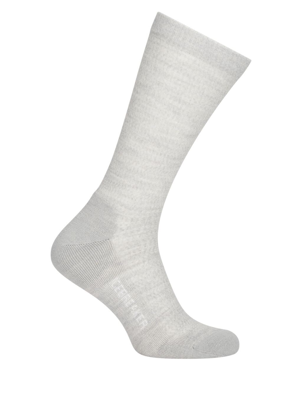 ICEBREAKER Mens Lifestyle_Light Crew, Blizzard Heather (vzorek) velikost: M