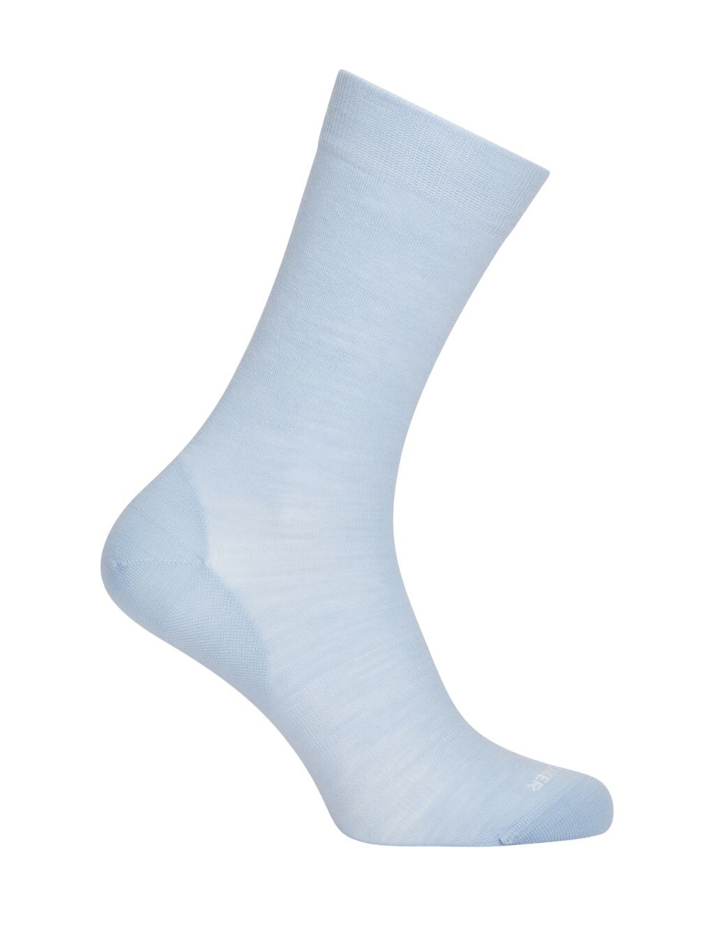 ICEBREAKER Wmns Lifestyle Fine Gauge Crew, Zinc Blue (vzorek) velikost: SM