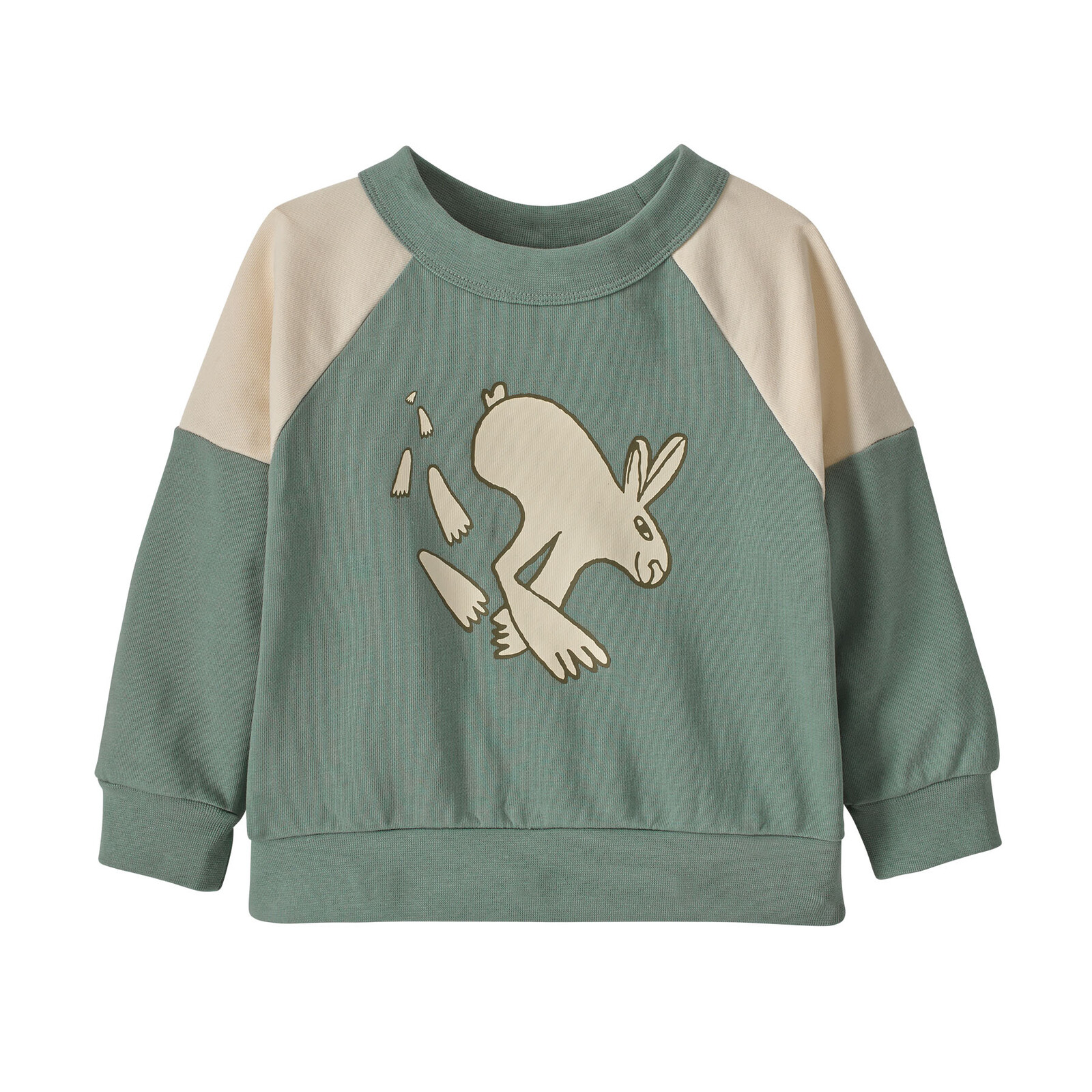 PATAGONIA Baby Crew Sweatshirt, LVFC (vzorek) velikost: 2 roky