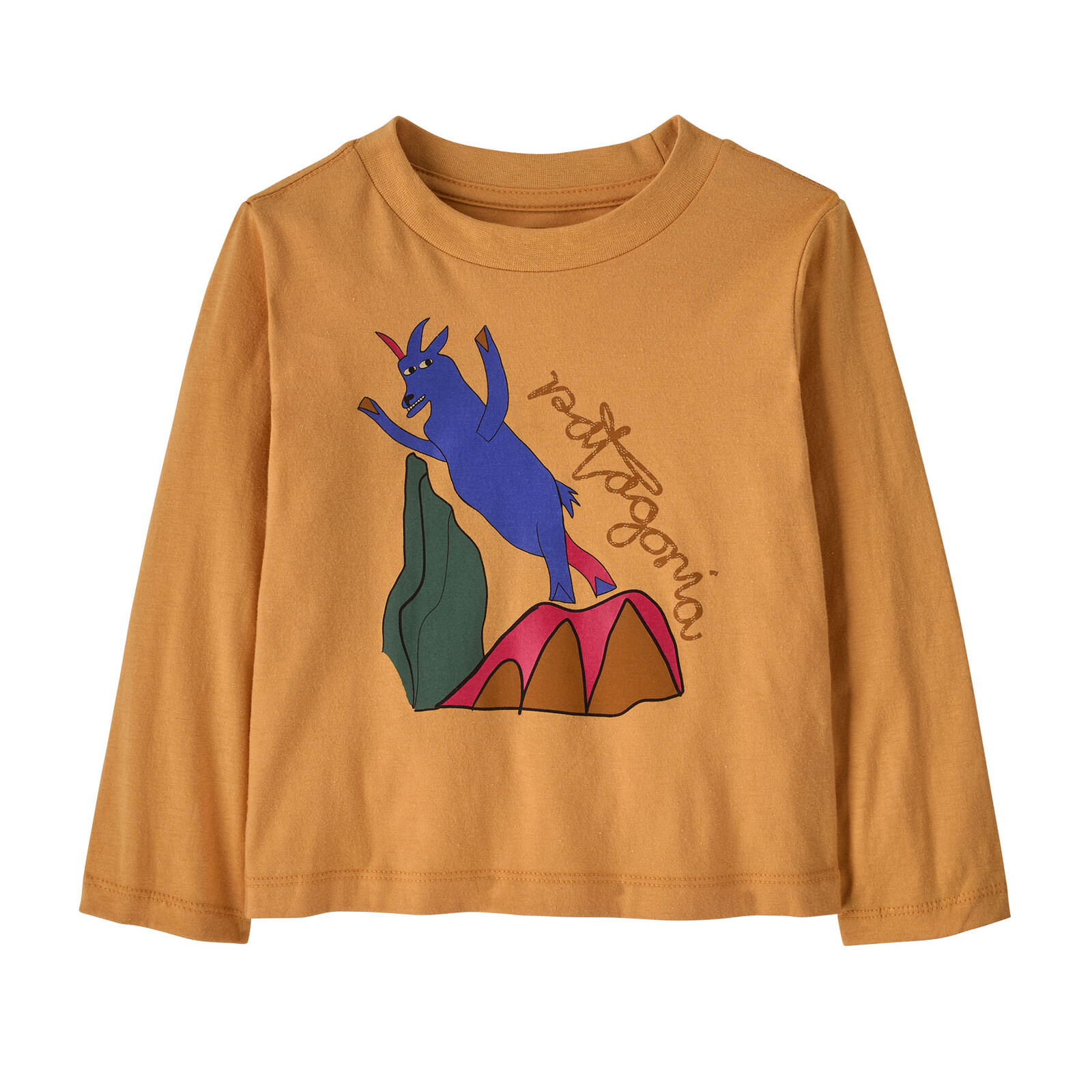 PATAGONIA Baby L/S Graphic T-Shirt, RGMA (vzorek) velikost: 2 roky