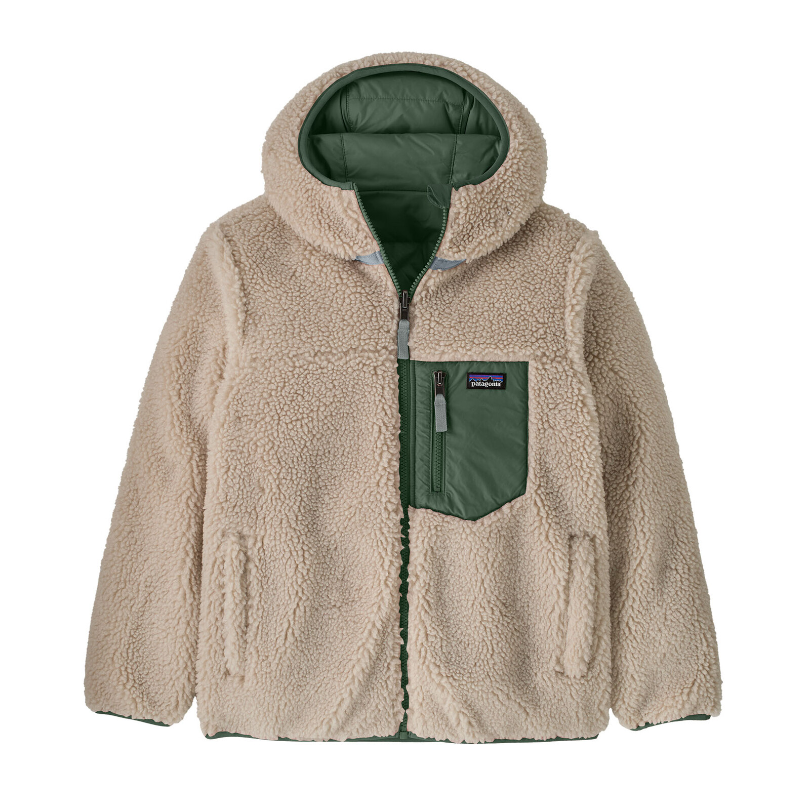 PATAGONIA K's Reversible Ready Freddy Hoody, CNGR (vzorek) velikost: M