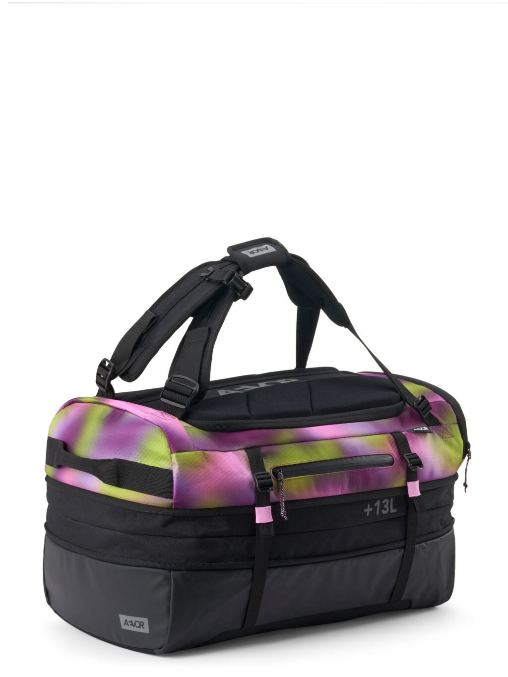 AEVOR taška Duffel Pack, Proof Psychedelic Slush