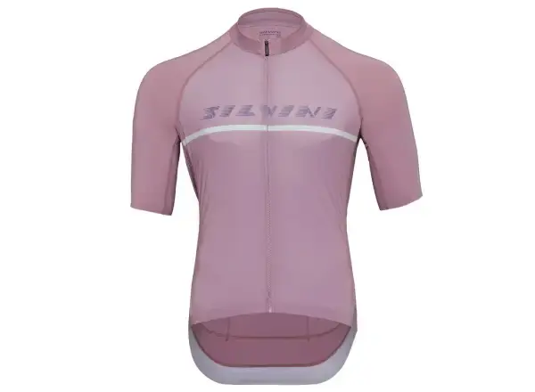 Silvini Mazzano pánský dres krátký rukáv Lilac/Navy vel. L