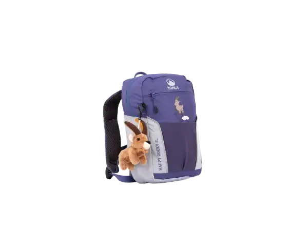 Kohla Happy Rocky 8 dětský turistický batoh Orient Blue