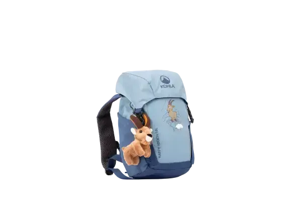 Kohla Happy Rocky 10 dětský turistický batoh Dusk Blue