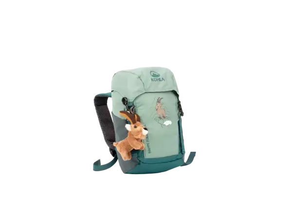 Kohla Happy Rocky 10 dětský turistický batoh Beryl Green