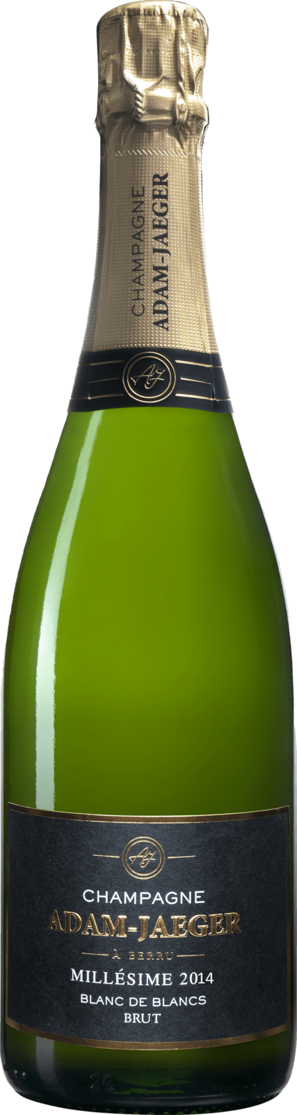 Champagne Adam-Jaeger Blanc de Blancs Millesime 2014