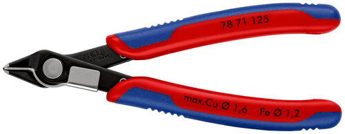 Knipex Electronic Super Knips 78 81 125 Boční štípací kleště 125mm