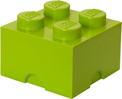 LEGO 40031220 Room Copenhagen Úložný box 250x250x180mm - světle zelená
