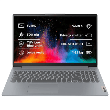 Lenovo IdeaPad Slim 3 14AMN8 Arctic Grey (82XN00CHCK)