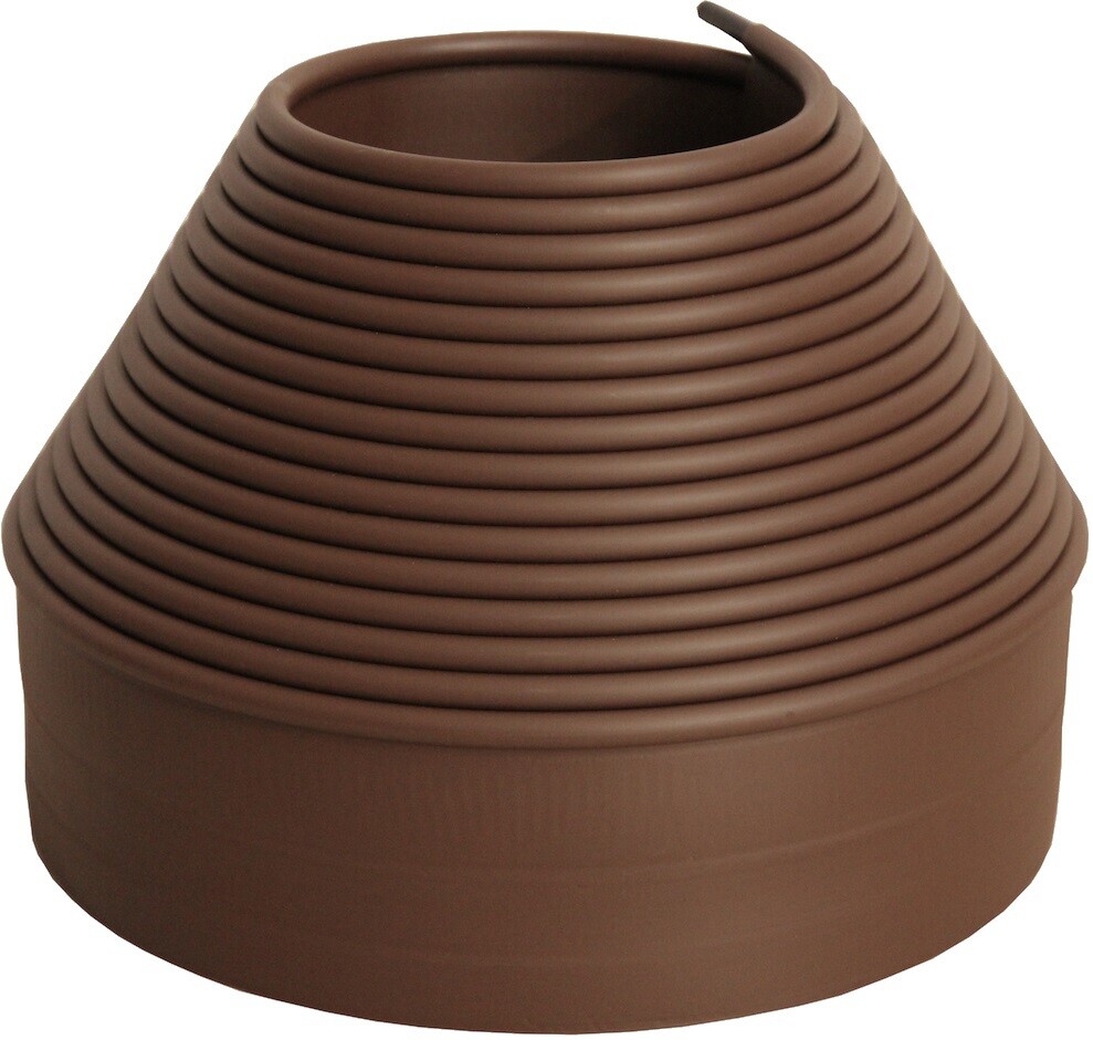 Zahradní obrubník GARDEN DIAMOND JUNIOR 12 m, hnědý