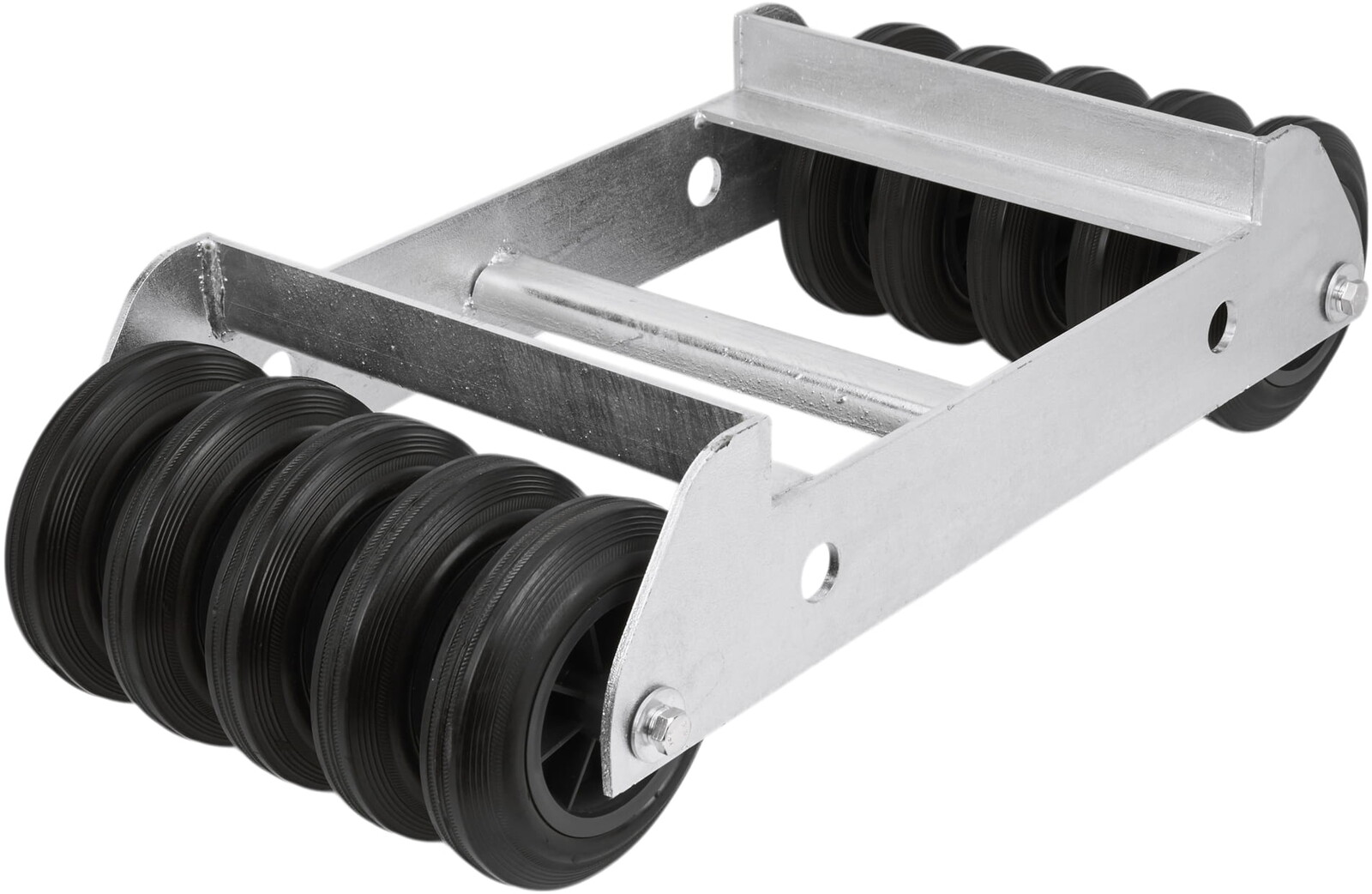KRAFT&DELE Přepravní vozík s válečkem pro ulomené kolo, nosnost 1200 kg KD3200