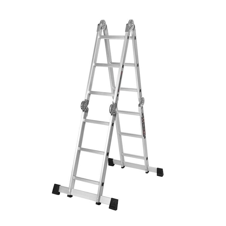 KRAFT&DELE Žebřík s plošinou 4 × 3, 346 cm KD4070
