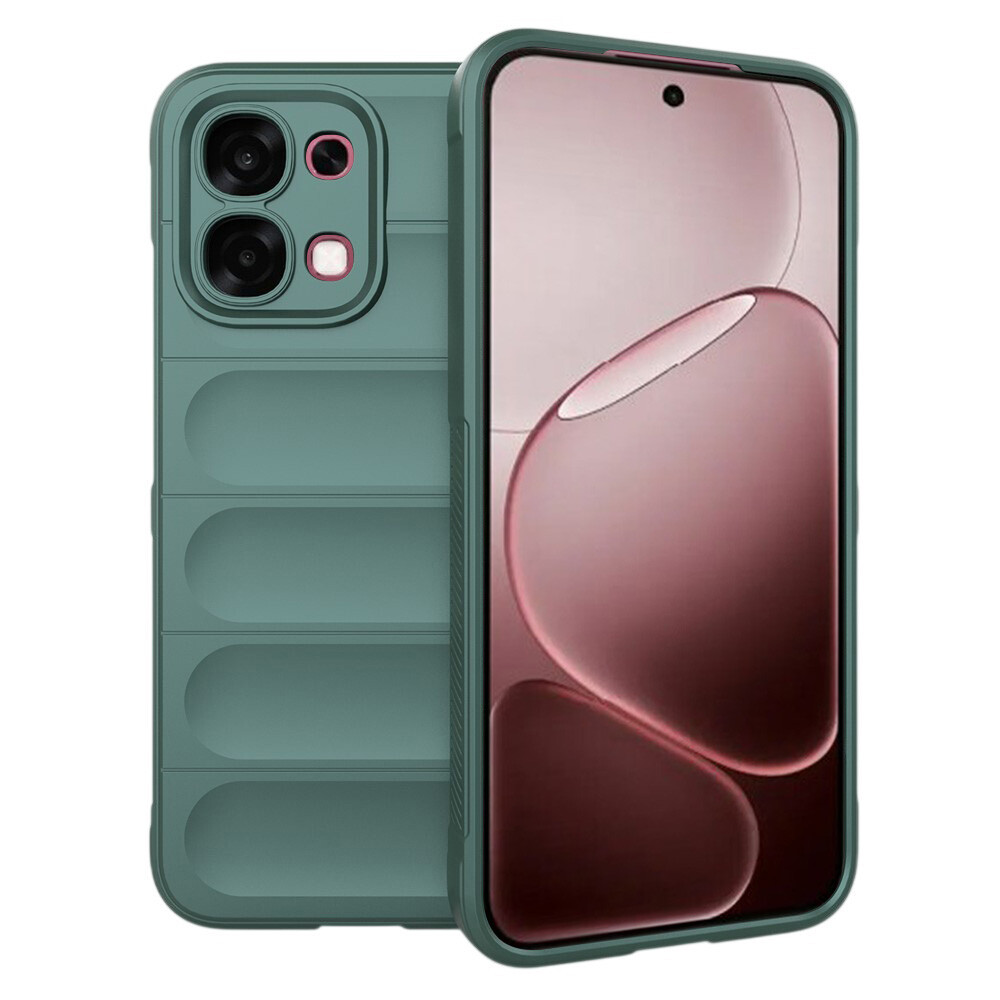 Kryt Techsuit Magic Shield pro Oppo A6 Pro 4G / A6 Pro 5G zelený