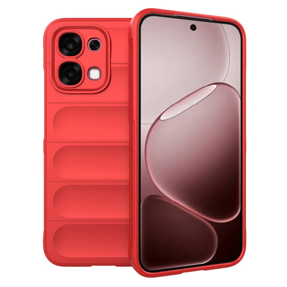 Kryt Techsuit Magic Shield pro Oppo A6 Pro 4G / A6 Pro 5G červený