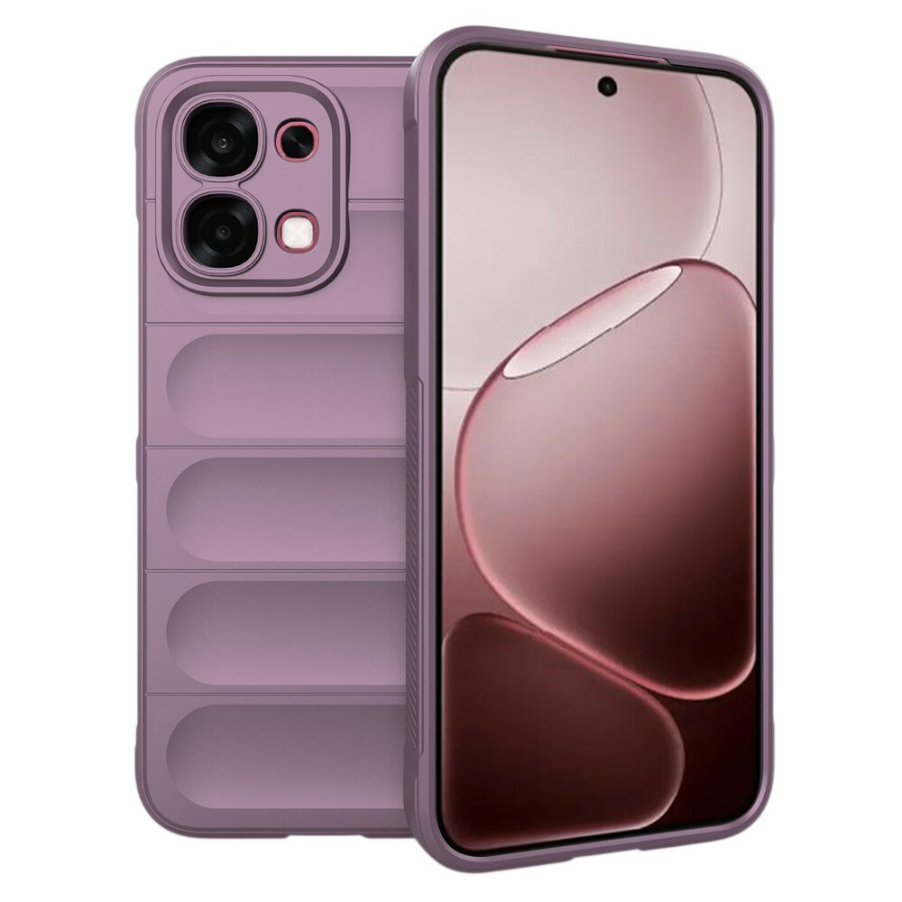 Kryt Techsuit Magic Shield pro Oppo A6 Pro 4G / A6 Pro 5G fialový