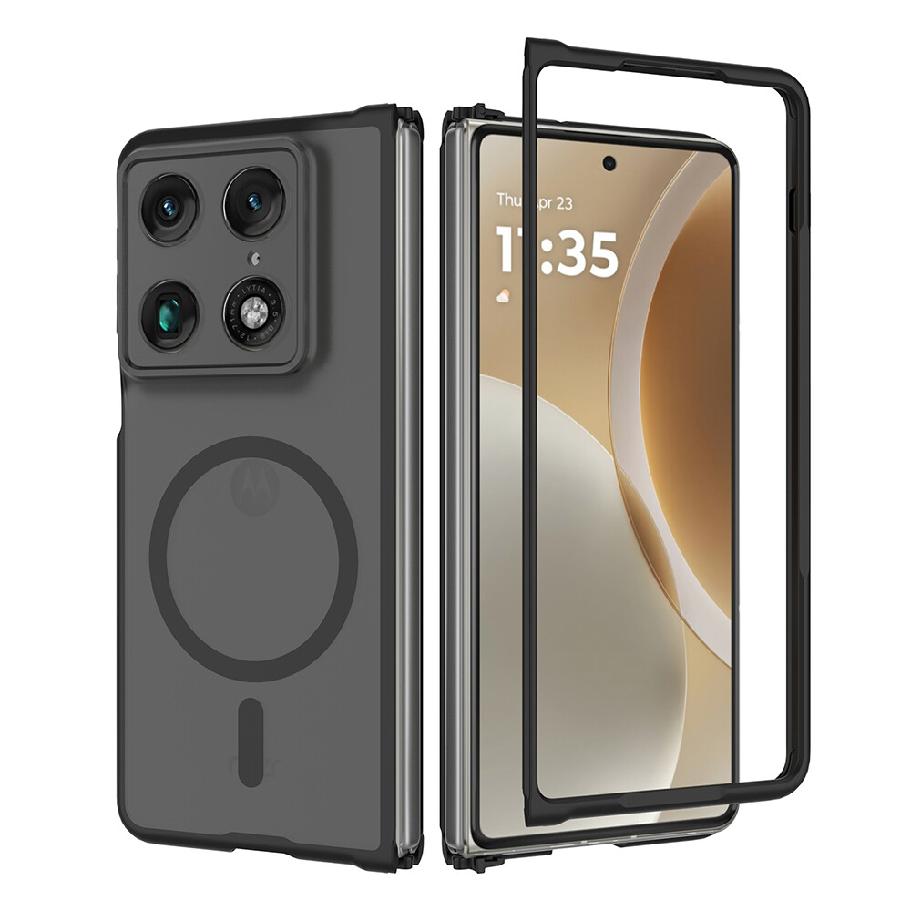 Kryt Techsuit PureFrost MagSafe pro Motorola Razr Fold matně černý