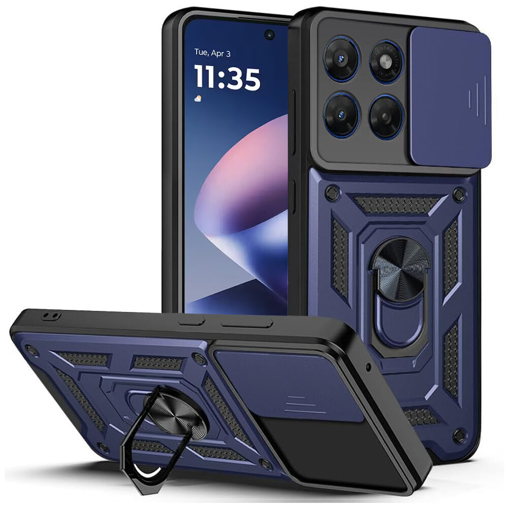 Kryt Techsuit CamShield Series Motorola Moto G47 modrý