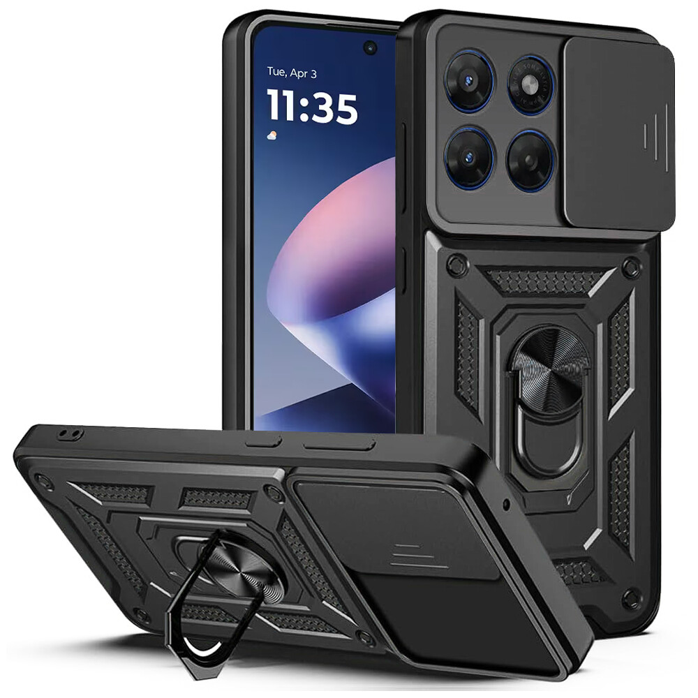 Kryt Techsuit CamShield Series Motorola Moto G47 černý