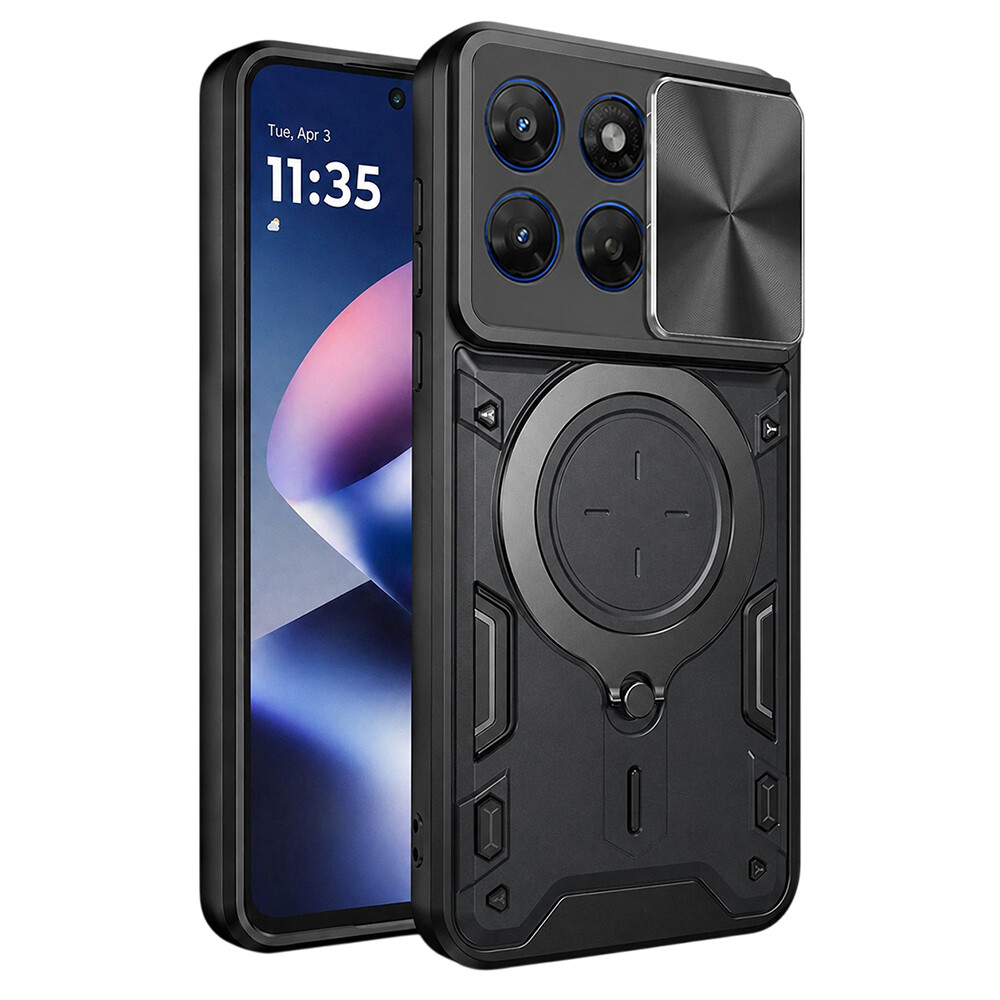 Kryt Techsuit CamGuard Pro Motorola Moto G47 černý