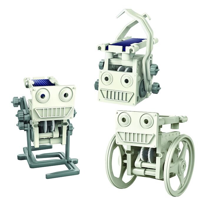 4M Green Science Solární robot 3 v 1