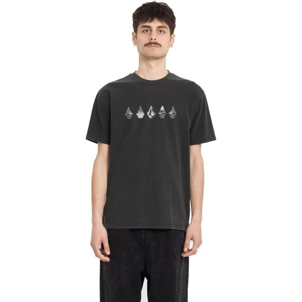 Triko Volcom Lunar Phases S/S - Černá - L