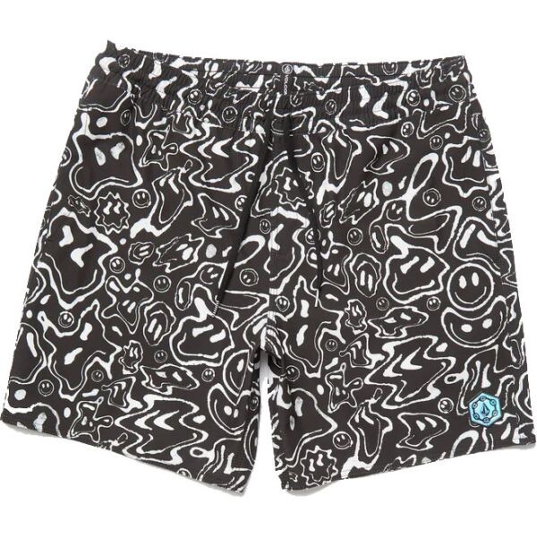 Plavky Volcom Fa F Rygalski Trunk 17 - Černá - L