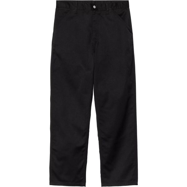 Kalhoty Carhartt Wip Simple Work - Černá - 36/34