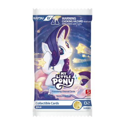 My Little Pony - Friendship Eternal Sběratelské karty - Rainbow Edition