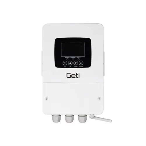 Solární invertor GETI GWH04W 5kW MPPT Smart Life pro ohřev vody z fotovoltaických panelů