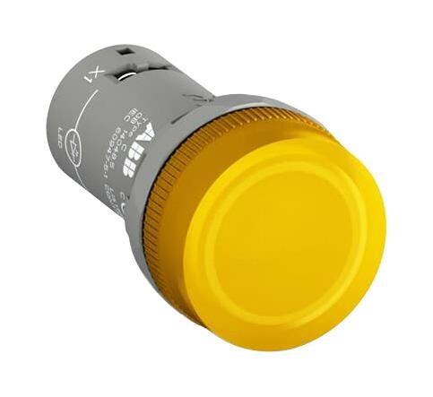 Abb 1Sfa619403R5153 Led Indicator, Panel, 22.3Mm, 9Ma, 130V
