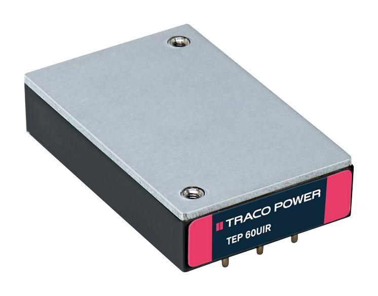 Traco Power Tep 60-3615Uir Dc-Dc Converter, 24V, 2.5A