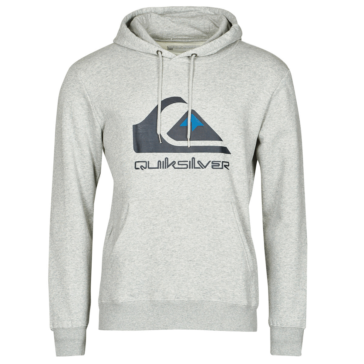 Quiksilver  BIG LOGO HOOD  Šedá