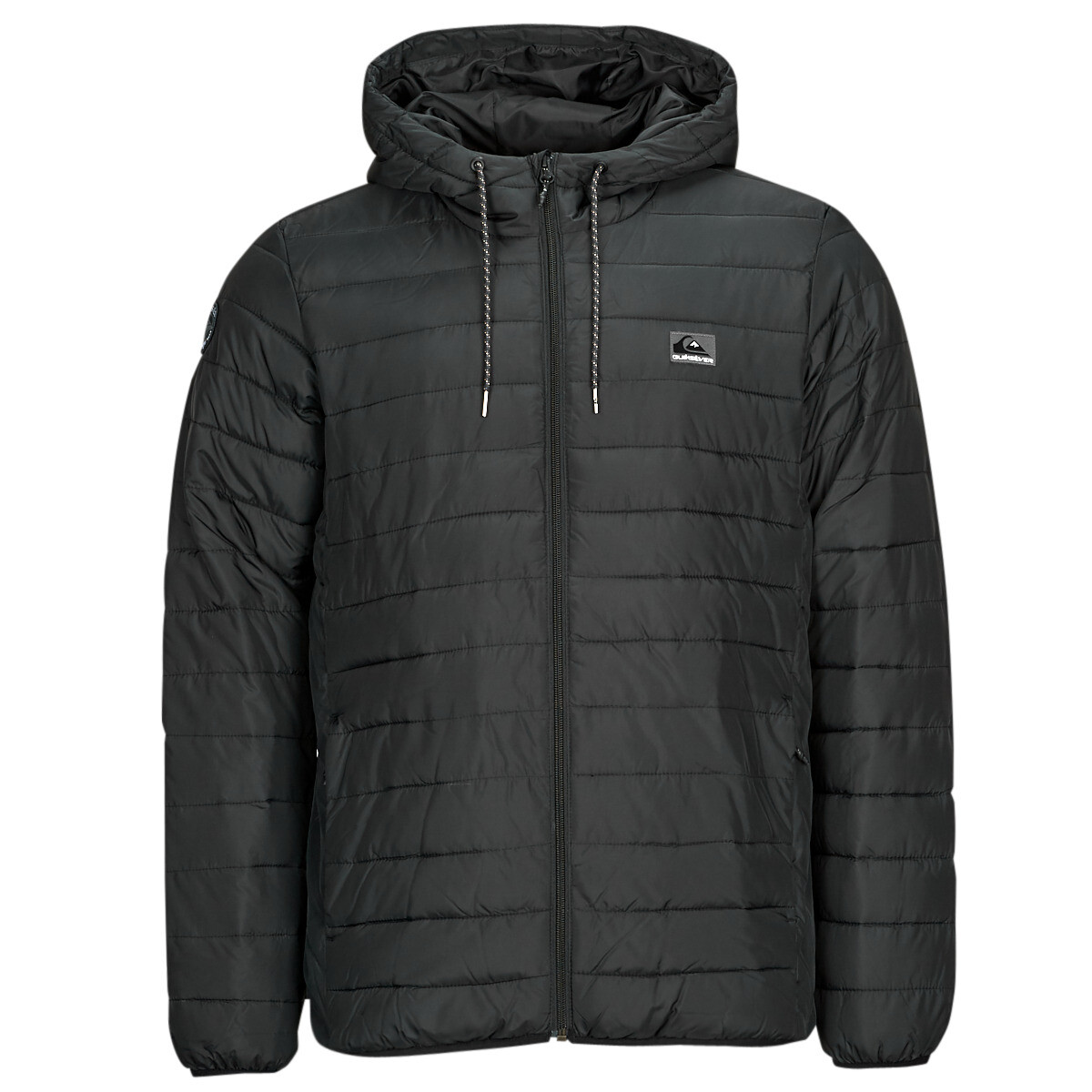 Quiksilver  SCALY HOOD  Černá