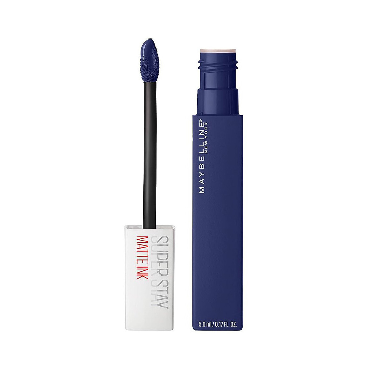 Maybelline New York Superstay Matte Ink Liquid Matte Lipstick - 105 Explore Modrá