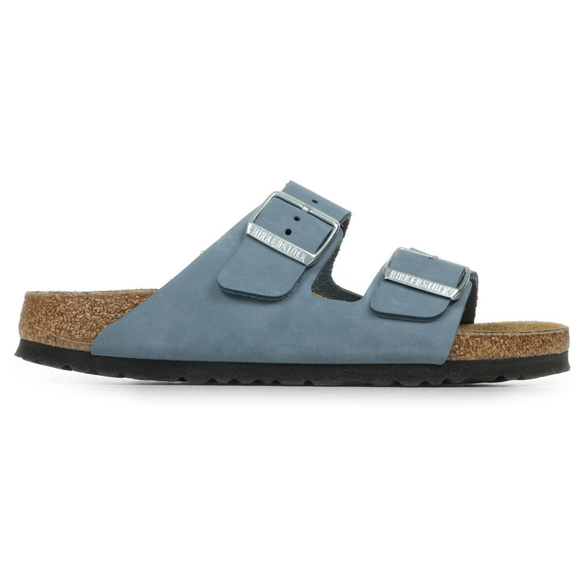 BIRKENSTOCK  Arizona Bs Nubuck  Modrá