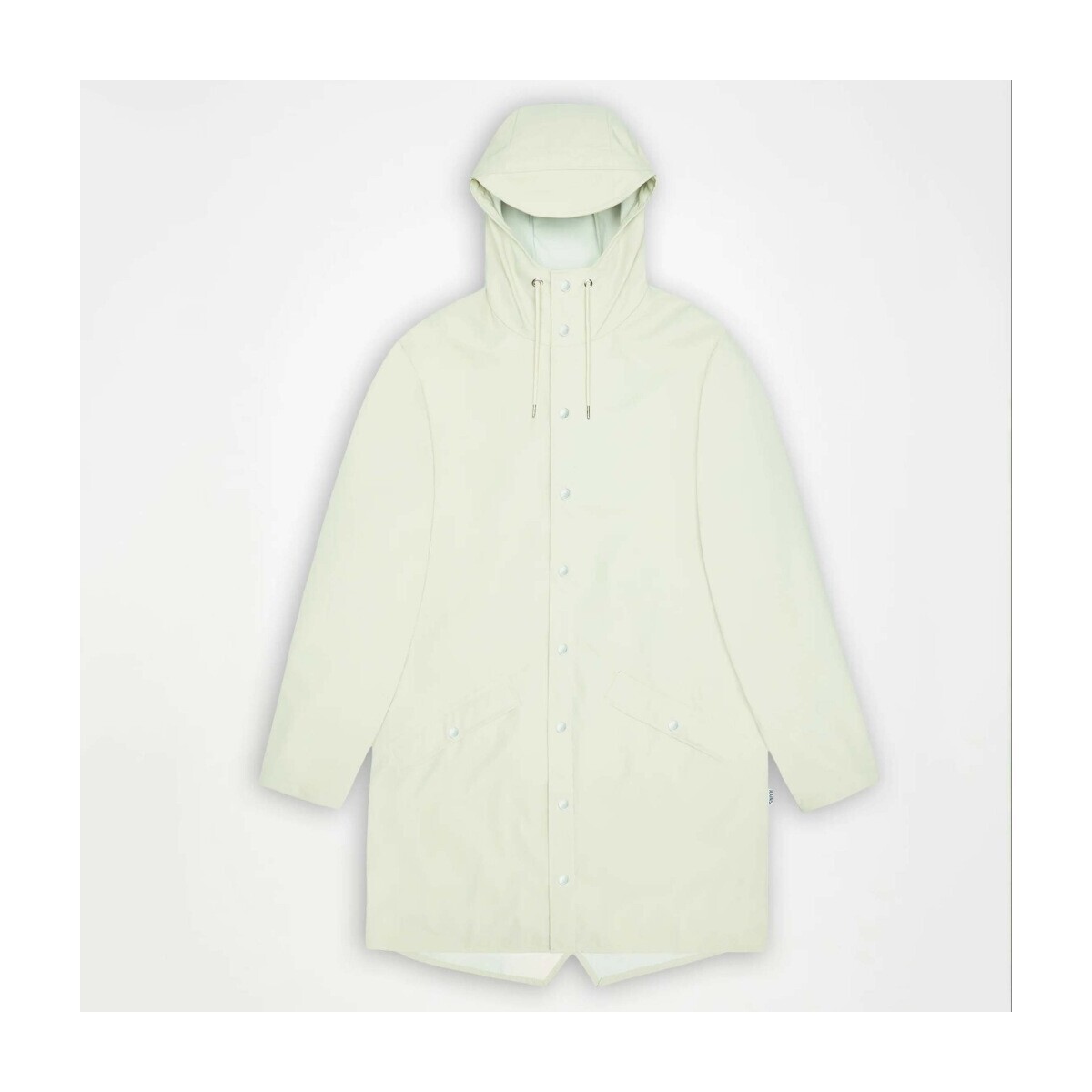 Rains  12020r Long Jacket W3  Zelená