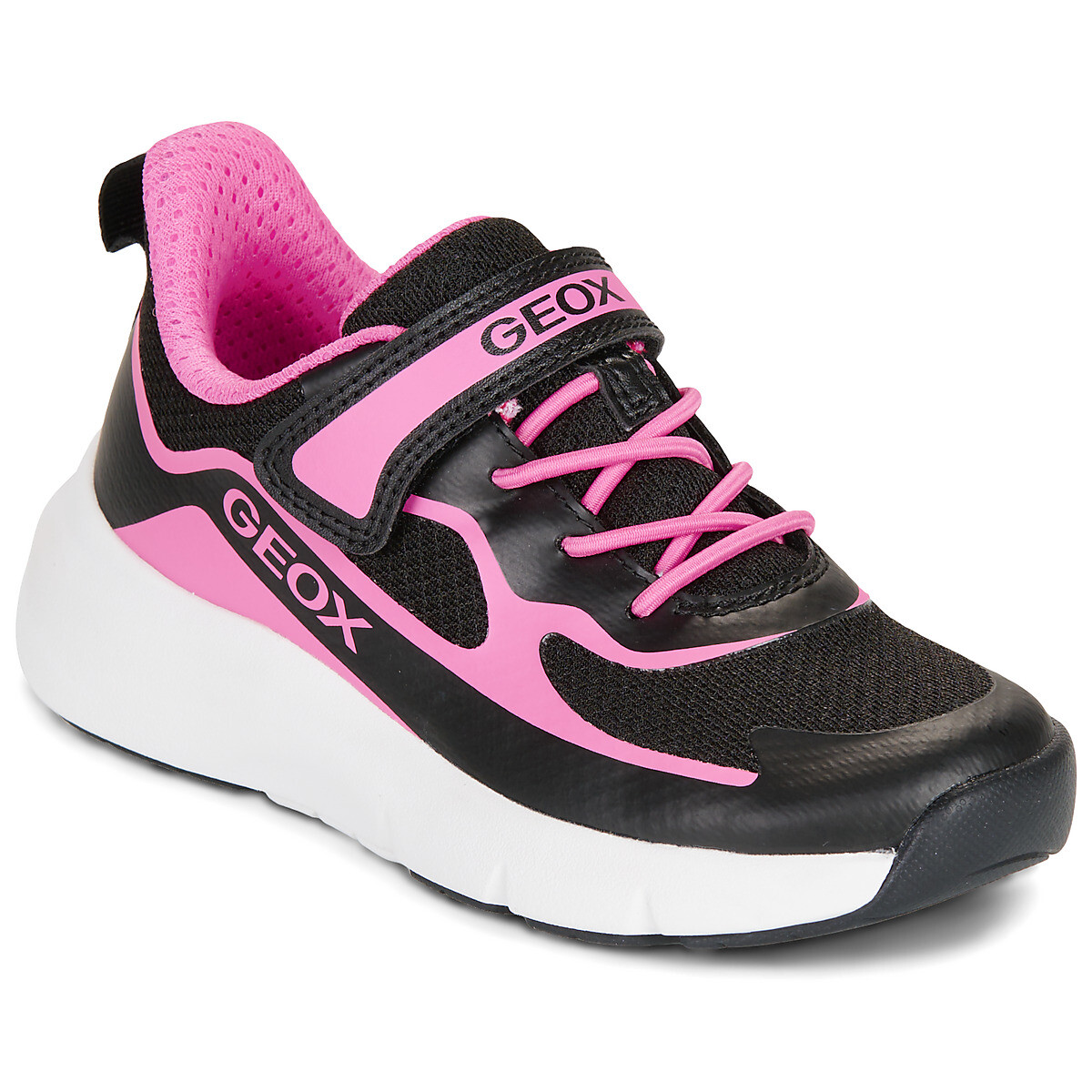 Geox  J PRO-RAN GIRL  Černá
